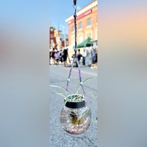 🌸🪴HANDMADE Beaded Propagation Station🪴🌸